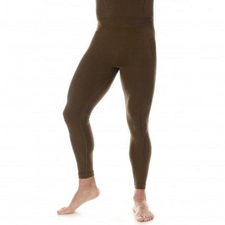 Spodnie termoaktywne męskie Brubeck Ranger Thermo khaki