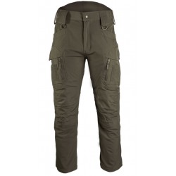 Spodnie Mil-Tec Softshell Assault Waterproof Ranger Green