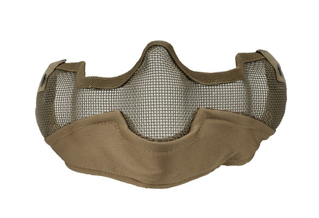 Maska typu Stalker V3 - Coyote