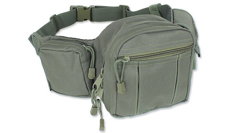 Torba Fanny Pack Mil-Tec Zielony OD