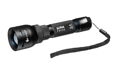 Latarka ręczna Falcon Eye ALPHA 2.4,500 lm fokus ładowalna, box