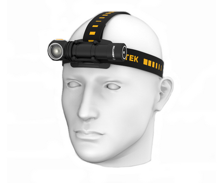 Latarka czołowa Armytek Wizard C2 Pro Magnet USB Warm