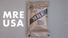 RACJA ŻYWNOŚCIOWA MRE USA ORYGINALNA MENU 5