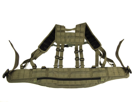 Pas Taktyczny JanySport Pasoszelki CORDURA Molle olive