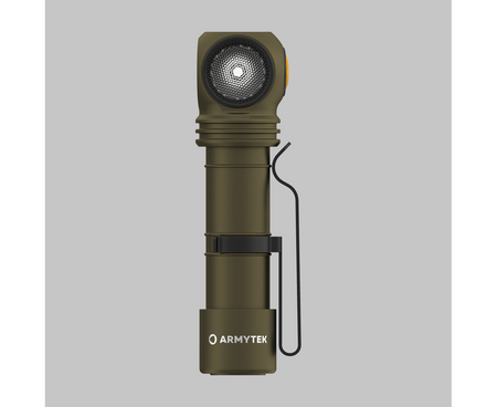Latarka czołowa Armytek Wizard C2 Pro Magnet USB Olive White