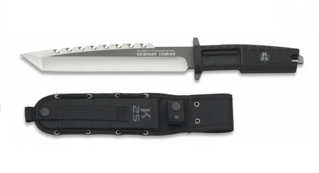 Nóż Taktyczny TANTO Full tang K25 32177