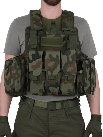 Kamizelka Taktyczna Dominator Ciras Maritime Wz.93