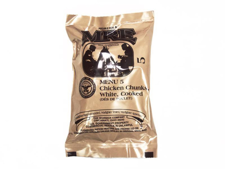 RACJA ŻYWNOŚCIOWA MRE USA ORYGINALNA MENU 5