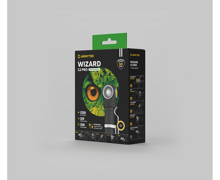 Latarka czołowa Armytek Wizard C2 Pro Magnet USB Warm