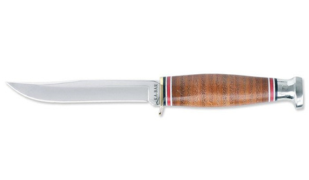 Nóż myśliwski Ka-Bar Leather Handed Little Finn