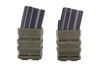 Podwójna ładownica Open III (M) na magazynki 5,56 oliwkowa