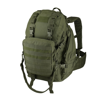 Plecak Overload 60l. Camo M.G. Zielony