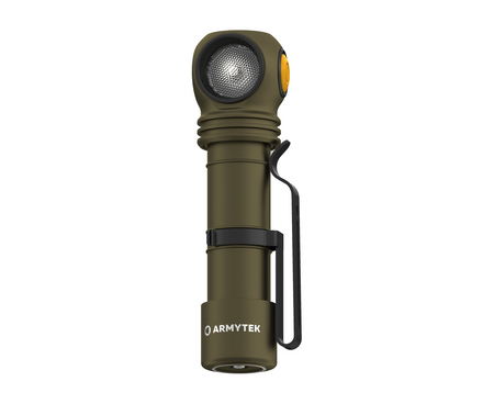 Latarka czołowa Armytek Wizard C2 Pro Magnet USB Olive White