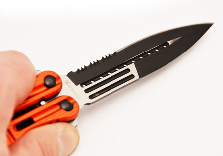 Nóż motylek Martinez Albainox 02098