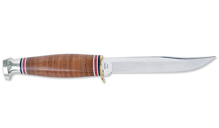 Nóż myśliwski Ka-Bar Leather Handed Little Finn