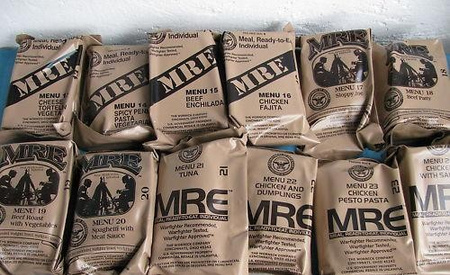 RACJA ŻYWNOŚCIOWA MRE USA ORYGINALNA MENU 5