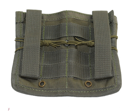 Ładownica typu Shingle Janysport na 2 magazynki Beryl/Grot Olive