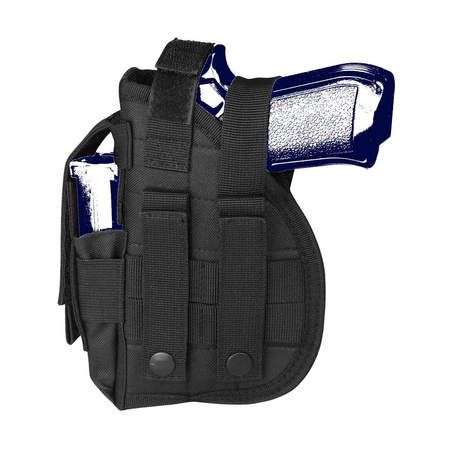 Kabura Pistoletowa Molle Camo M.G. Czarna