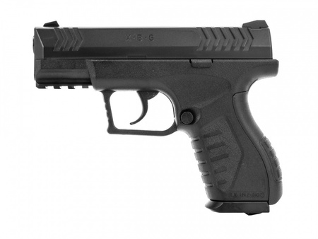 Pistolet wiatrówka Umarex XBG czarny 4,5 mm
