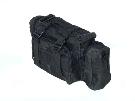 Torba inżynierska ładownica cargo czarna