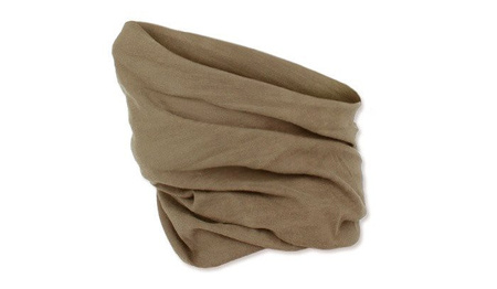 Szalokominiarka bandana Mil Tec Coyote Brown