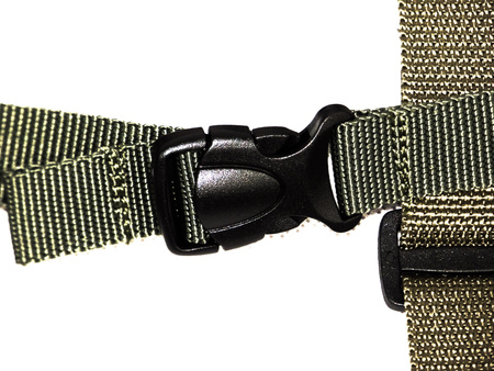 Pas Taktyczny JanySport Pasoszelki CORDURA Molle olive