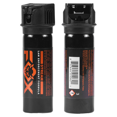 Gaz pieprzowy Fox Labs ONE POINT FOUR 1.4 56ml - strumień