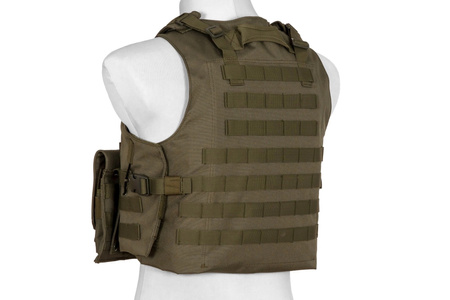 Kamizelka taktyczna typu FSBE oliwkowa