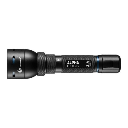 Latarka ręczna Falcon Eye ALPHA 2.4,500 lm fokus ładowalna, box