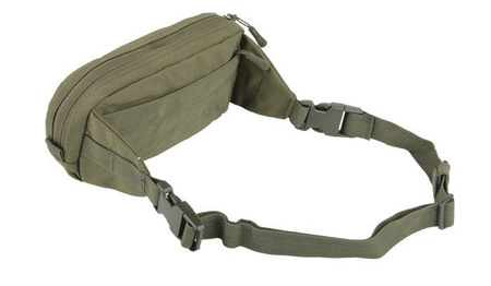 Torba Nerka Fanny Pack MOLLE Mil-Tec Zielony OD