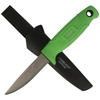 Nóż Lindbloms Craftman's Knife Green Stal Nierdzewna 100mm