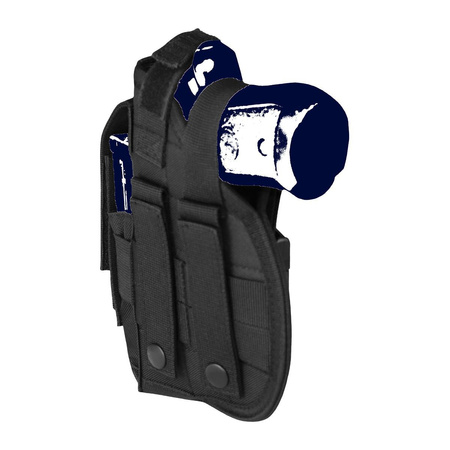 Kabura Pistoletowa Molle Camo M.G. Czarna