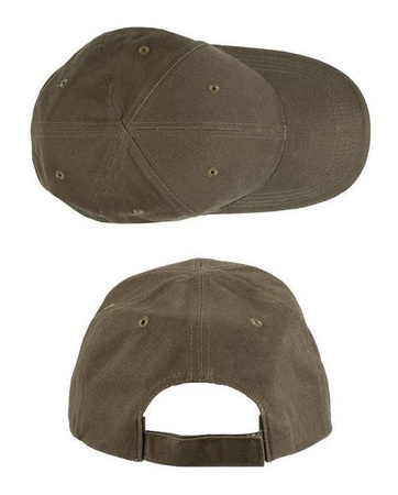 Czapka z daszkiem Mil-Tec Sandwich Baseball Cap Olive