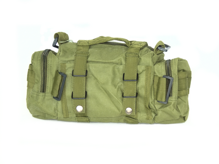 Torba inżynierska ładownica cargo zielona