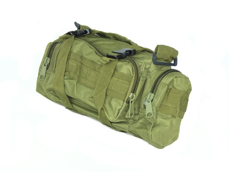Torba inżynierska ładownica cargo zielona