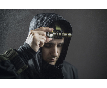 Latarka czołowa Armytek Wizard C2 Pro Magnet USB Olive White