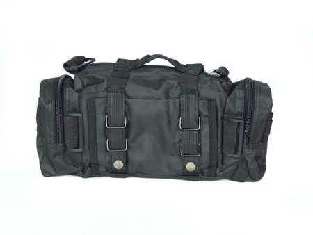 Torba inżynierska ładownica cargo czarna