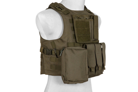 Kamizelka taktyczna typu FSBE oliwkowa