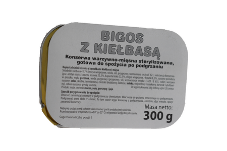 Wojskowa Racja Żywnościowa S-R nr 3