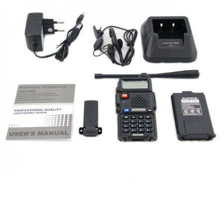 Radiotelefon Baofeng UV-5R HT 8W