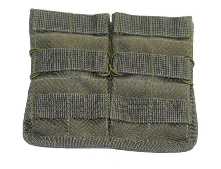 Ładownica typu Shingle Janysport na 2 magazynki Beryl/Grot Olive